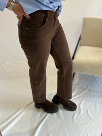 Jean chocolat - Solange