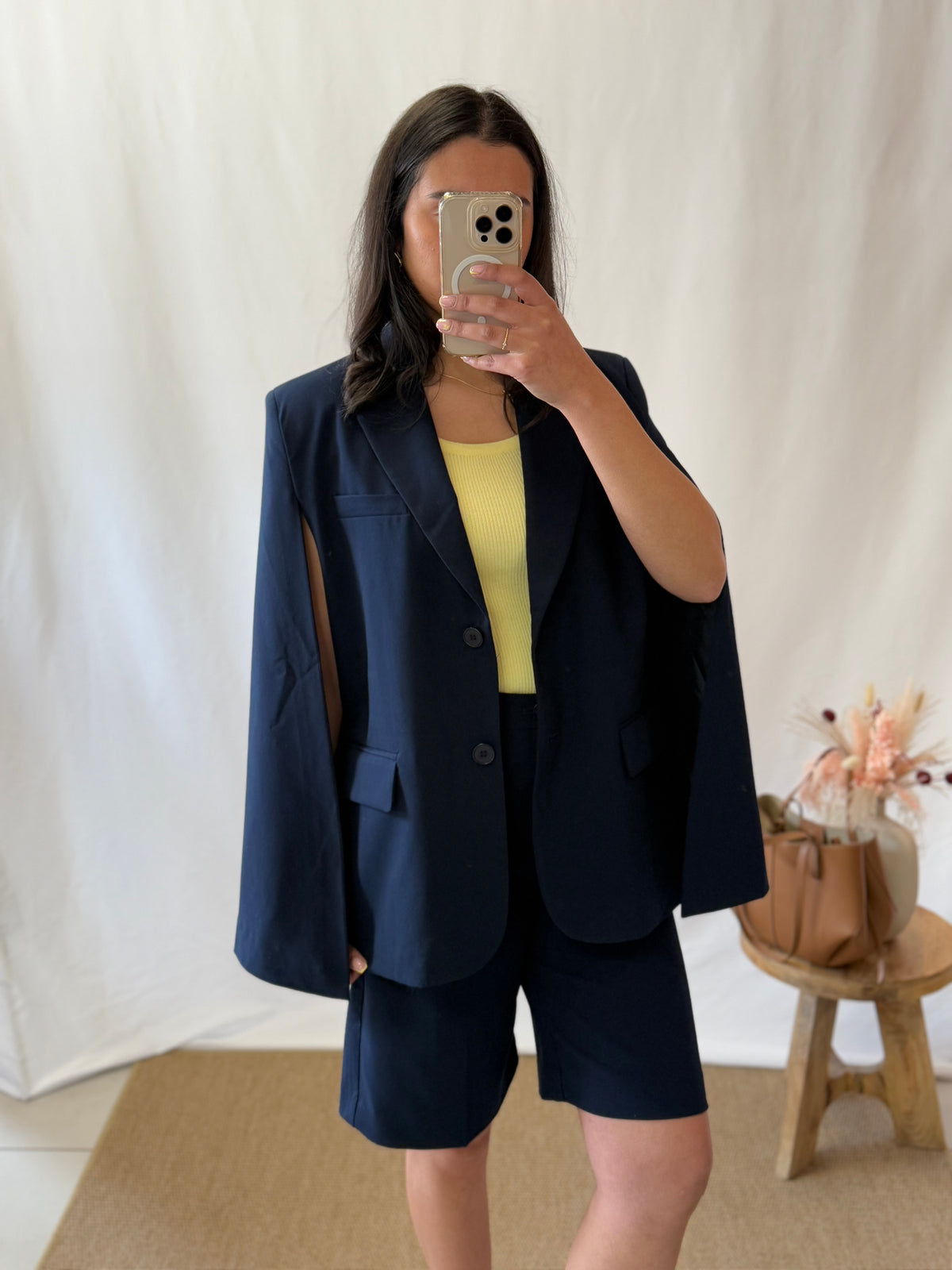 Blazer bleu marine - Shirley