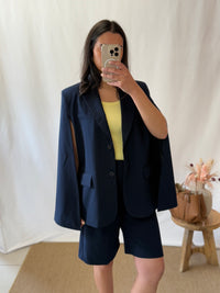 Blazer bleu marine - Shirley