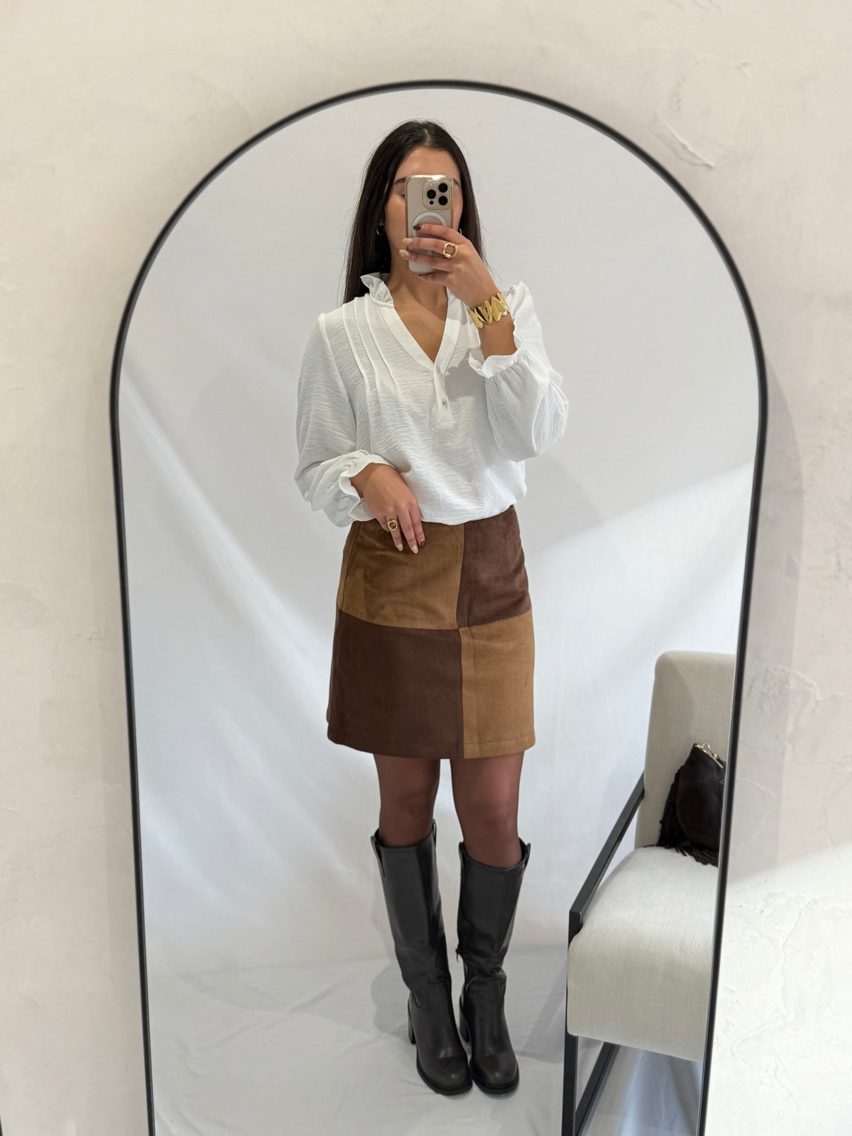 Blouse blanc - Astrid