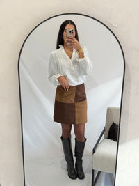 Blouse blanc - Astrid