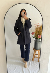 Parka marine fourre - Astrid