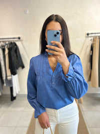 Blouse jean - Monia