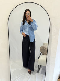 Chemise bleu - Louisa