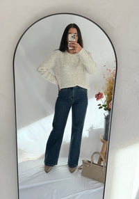 Pull avec col beige - Hugo