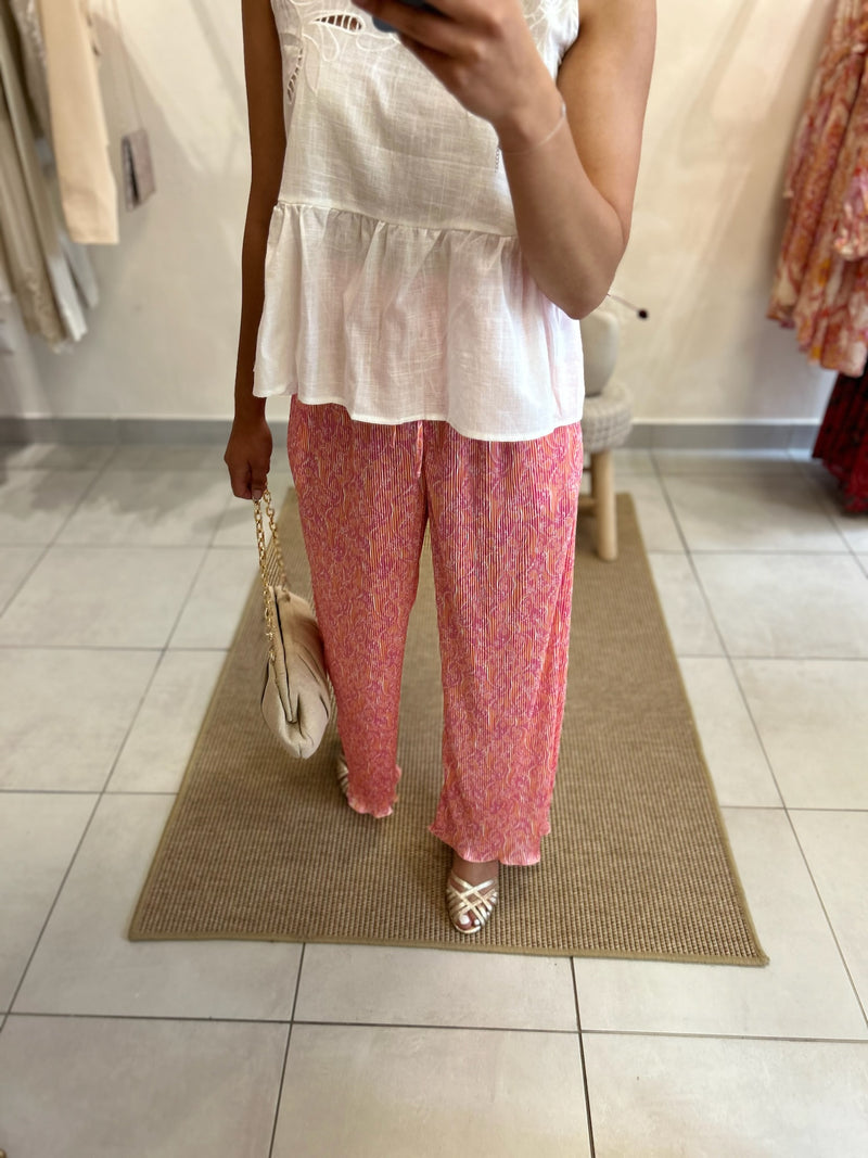 Pantalon motifs Rose - Dania