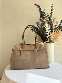Cabas big taupe - Iris
