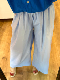Pantalon bleu - Anaïs