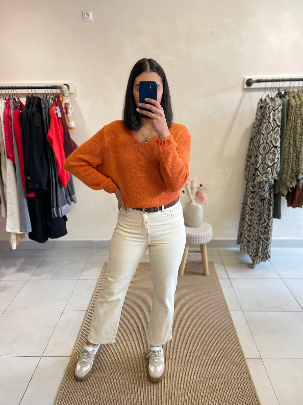 Pull Orange - Nina