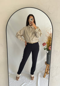 Pantalon bleu marine - Hortence