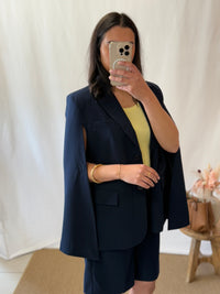 Blazer bleu marine - Shirley