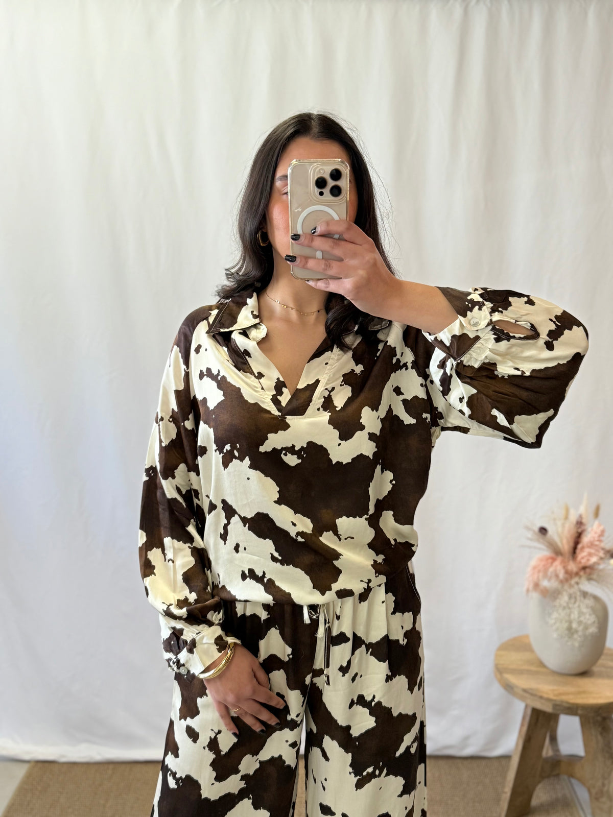 Blouse vache - Olir