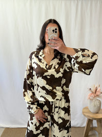 Blouse vache - Olir