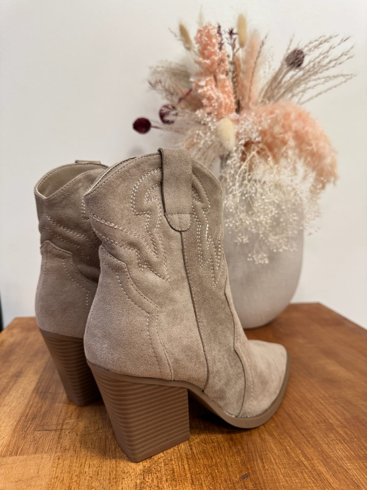 Bottine taupe - Elodie