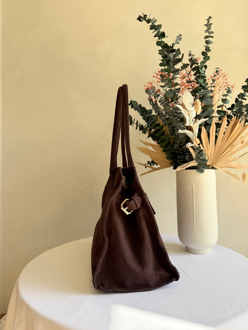 Cabas big choco - Iris