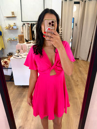 Robe fushia - Jade