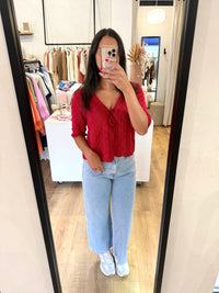 Haut rouge - marina
