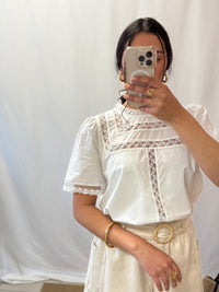 Blouse manches courte - Irene