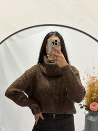 Pull avec col choco - Hugo