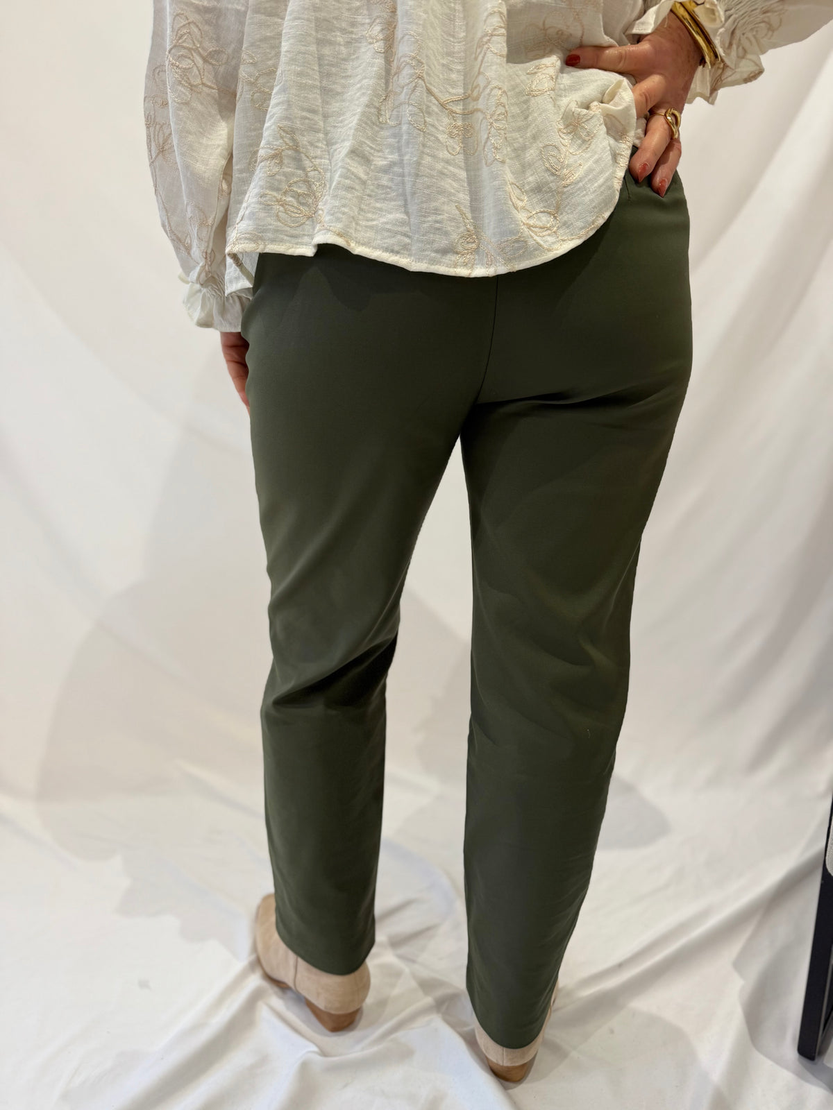 Pantalon kaki GT - Eva