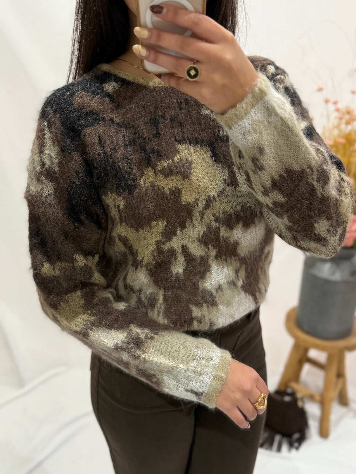 Pull motifs choco - Adele