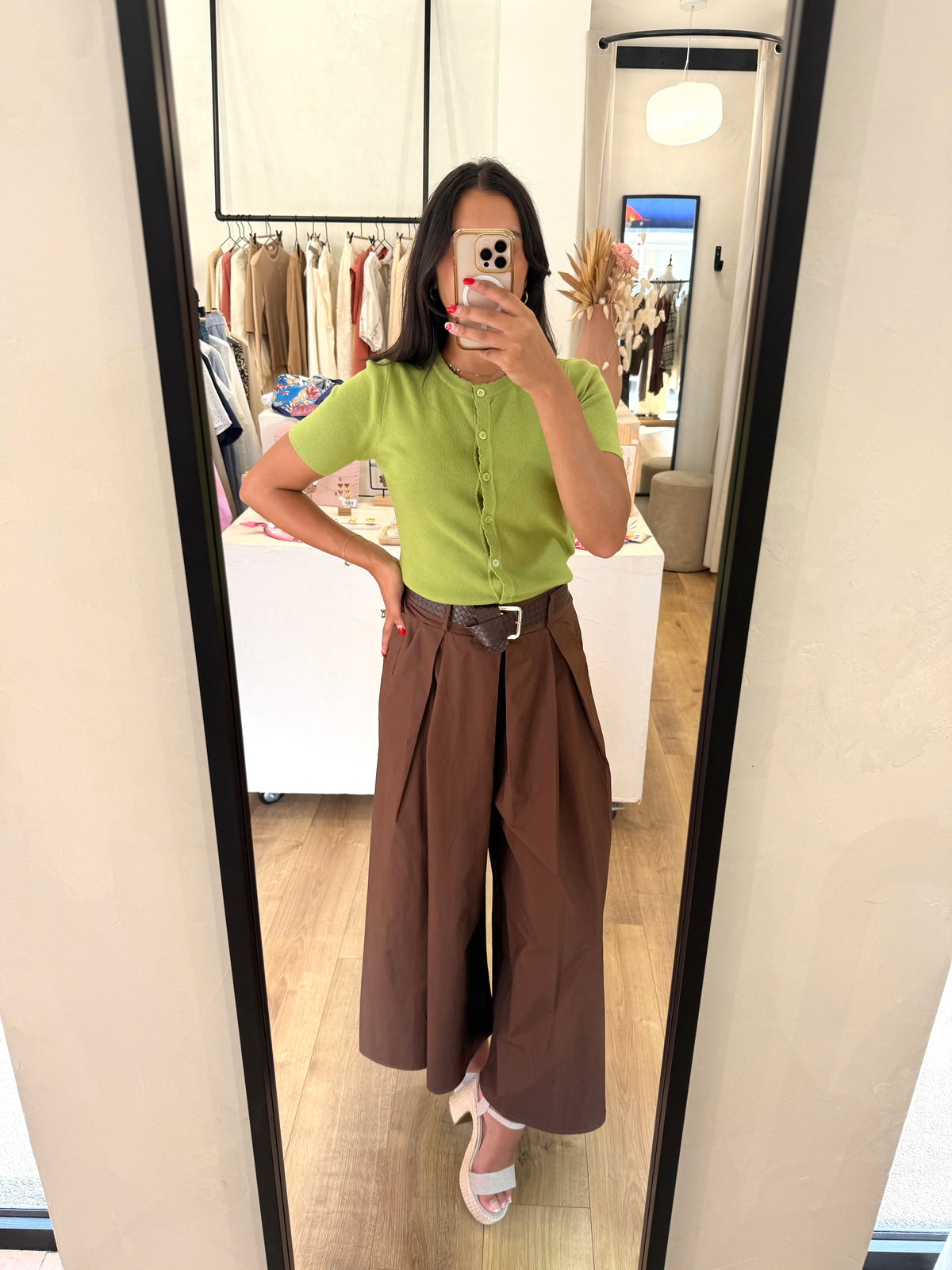 Pantalon choco - Lisa