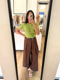 Pantalon choco - Lisa