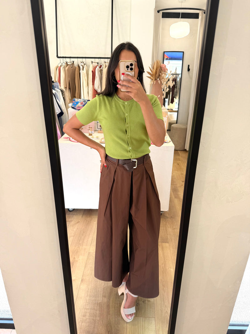 Pantalon choco - Lisa