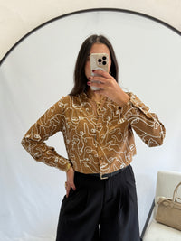 Blouse camel motifs - Alba