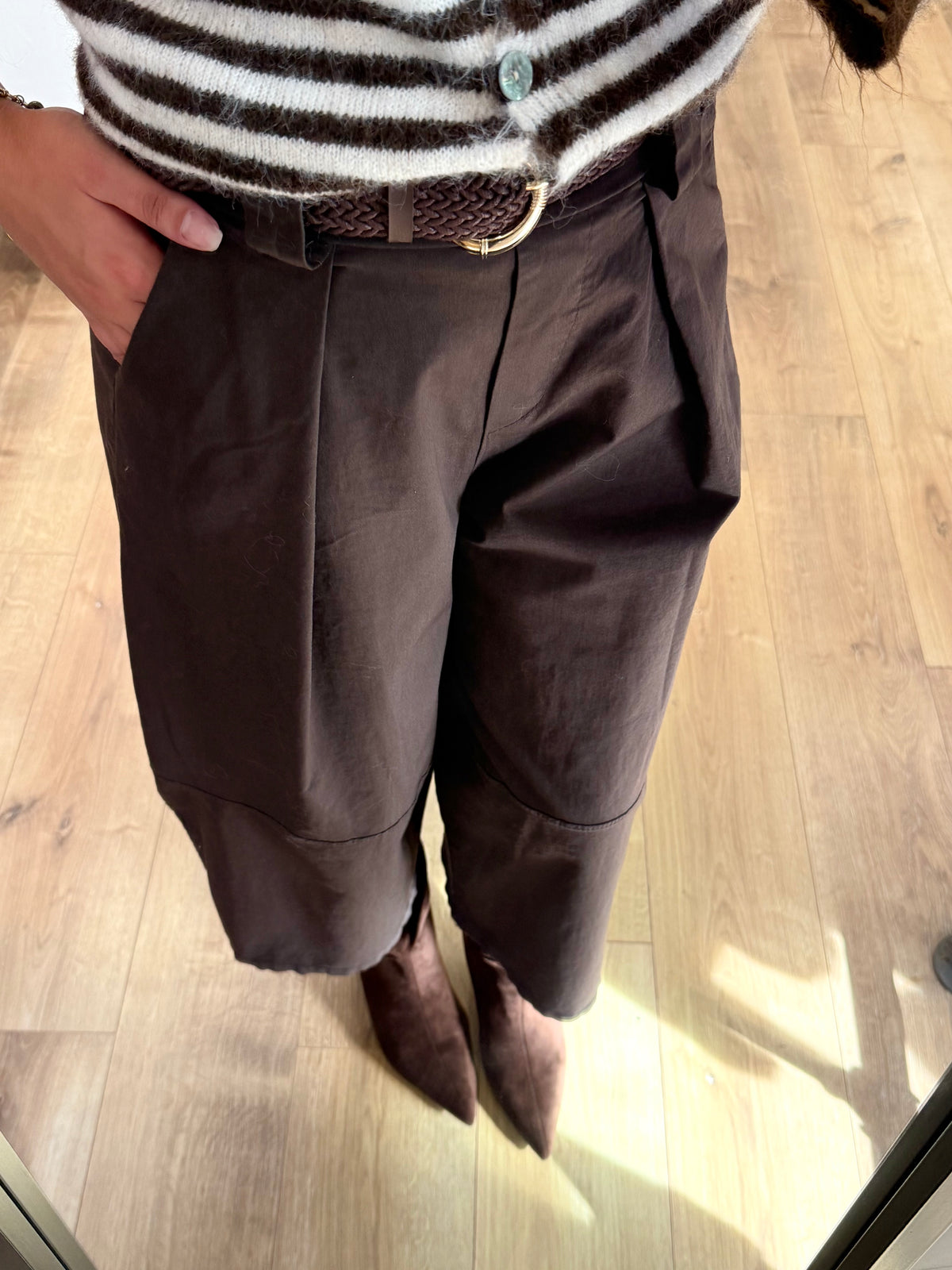 Pantalon choco - Victor