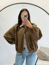 Veste marron - Asther