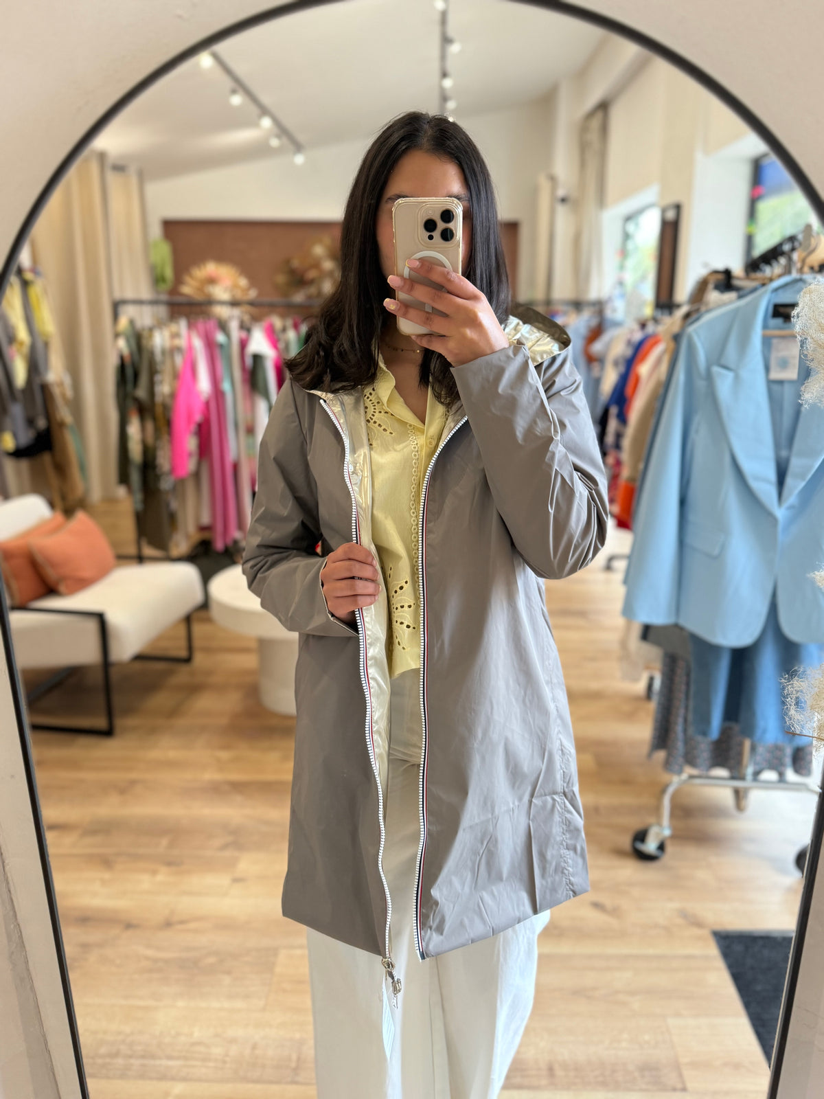 Parka taupe - Leon