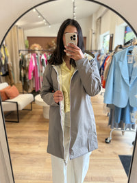 Parka taupe - Leon