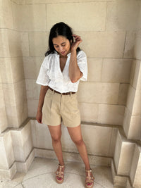 Blouse manches courte - Alias