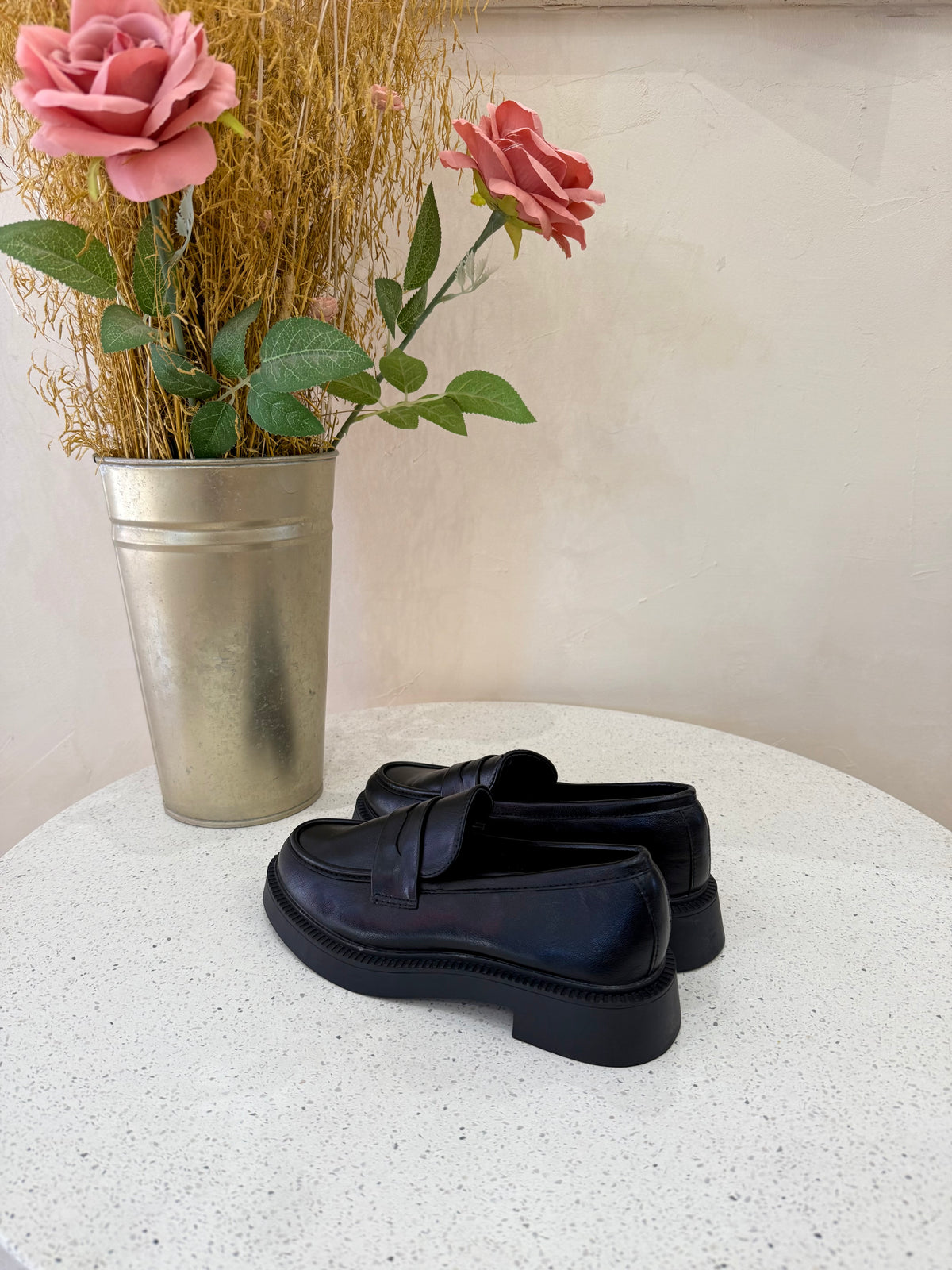 Mocassin noir - Ivo