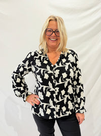 Blouse noir GT - suzie