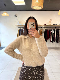 Gilet taupe - Manon