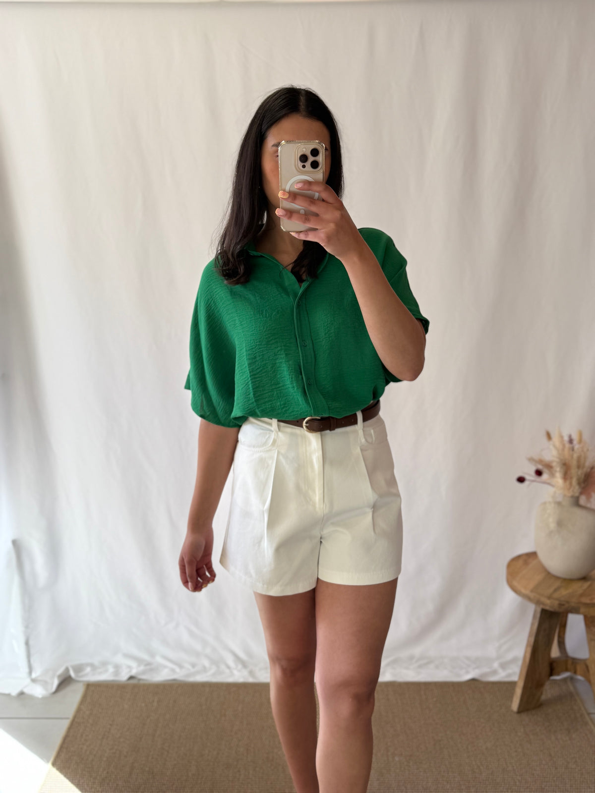 Short blanc - Arta