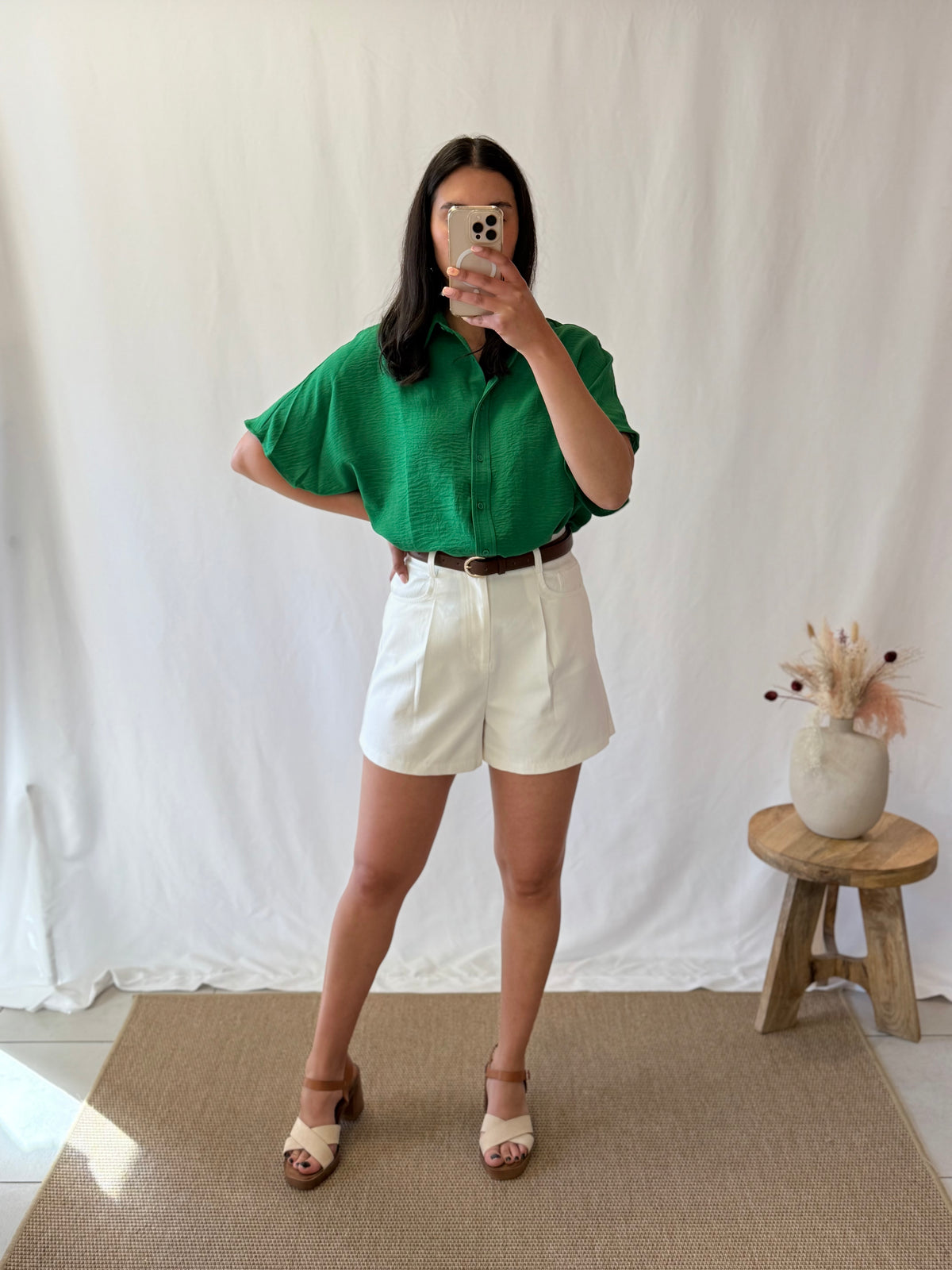Short blanc - Arta