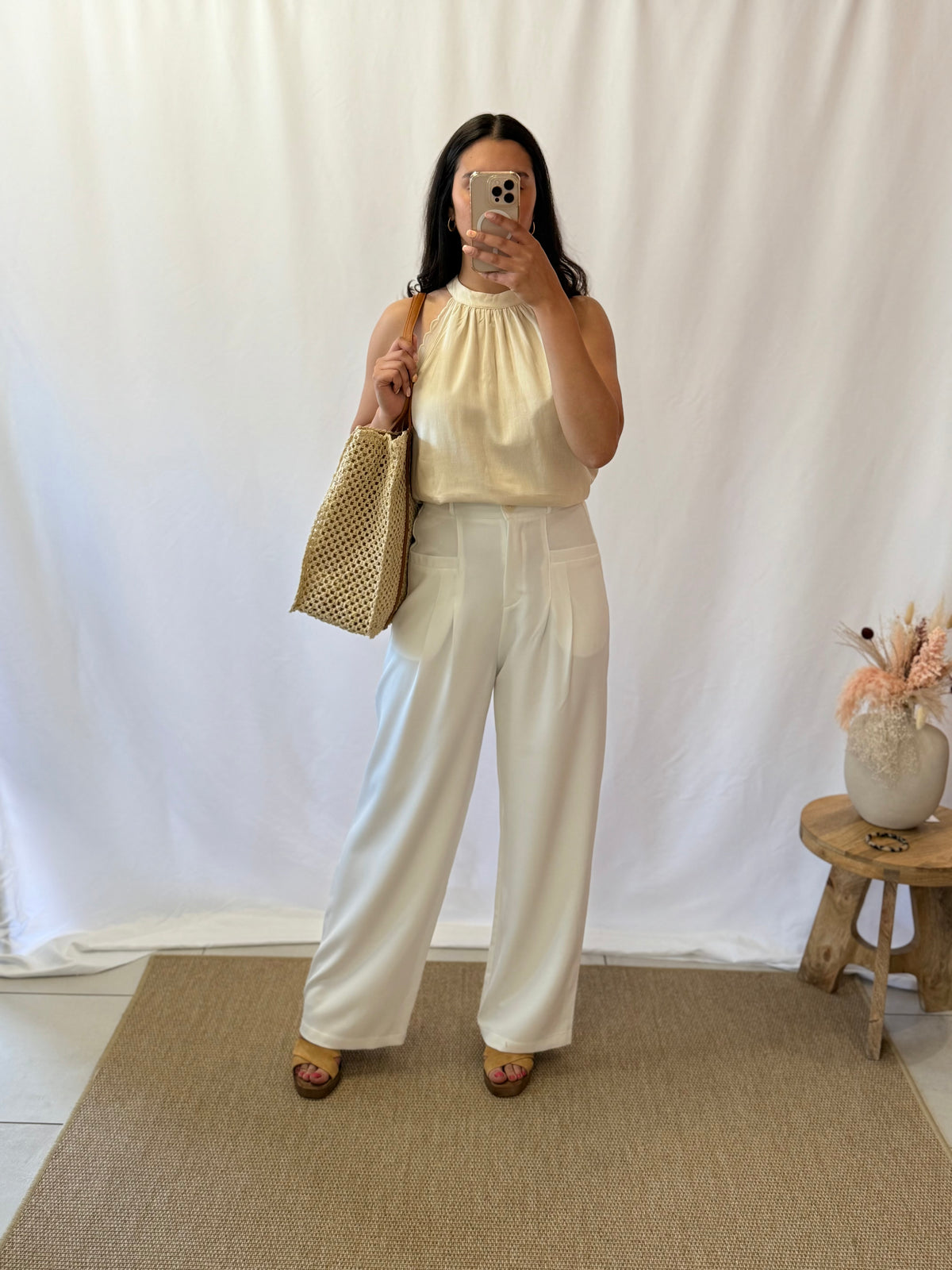 Pantalon blanc - Jenny