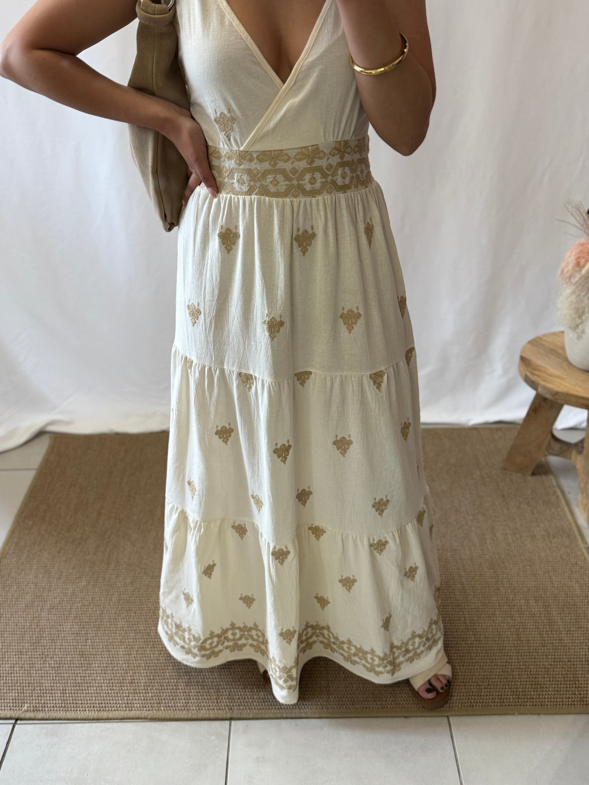 Robe écru - Jeanne