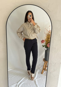 Pantalon bleu marine - Hortence