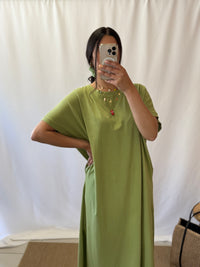 Robe tee shirt olive - Clodi