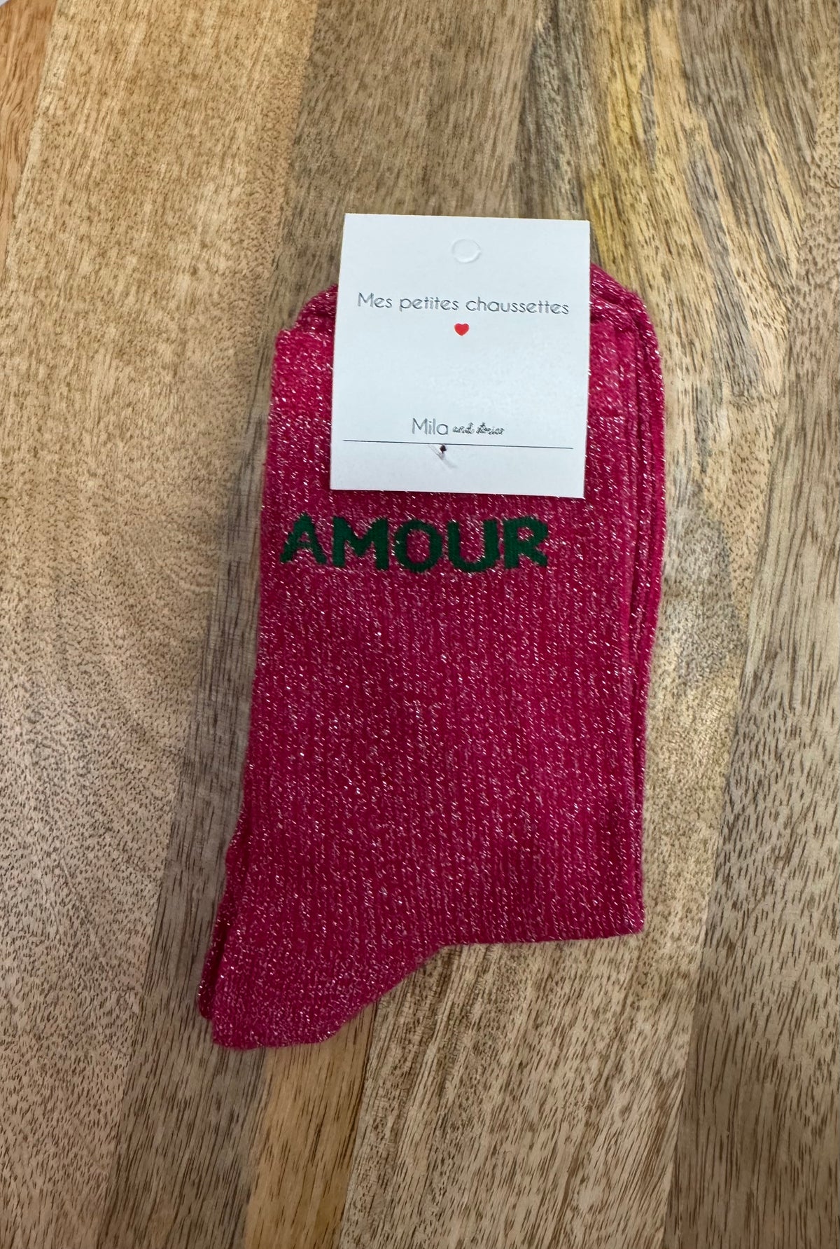Chaussette - Amour