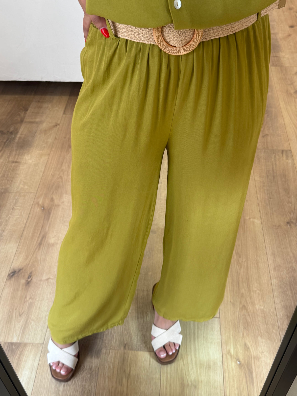 Pantalon olive - urina