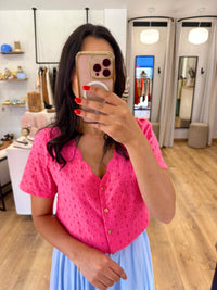 Blouse rose - valio