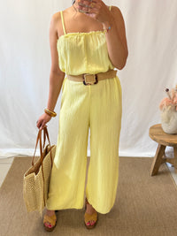 Combinaison jaune - Ella
