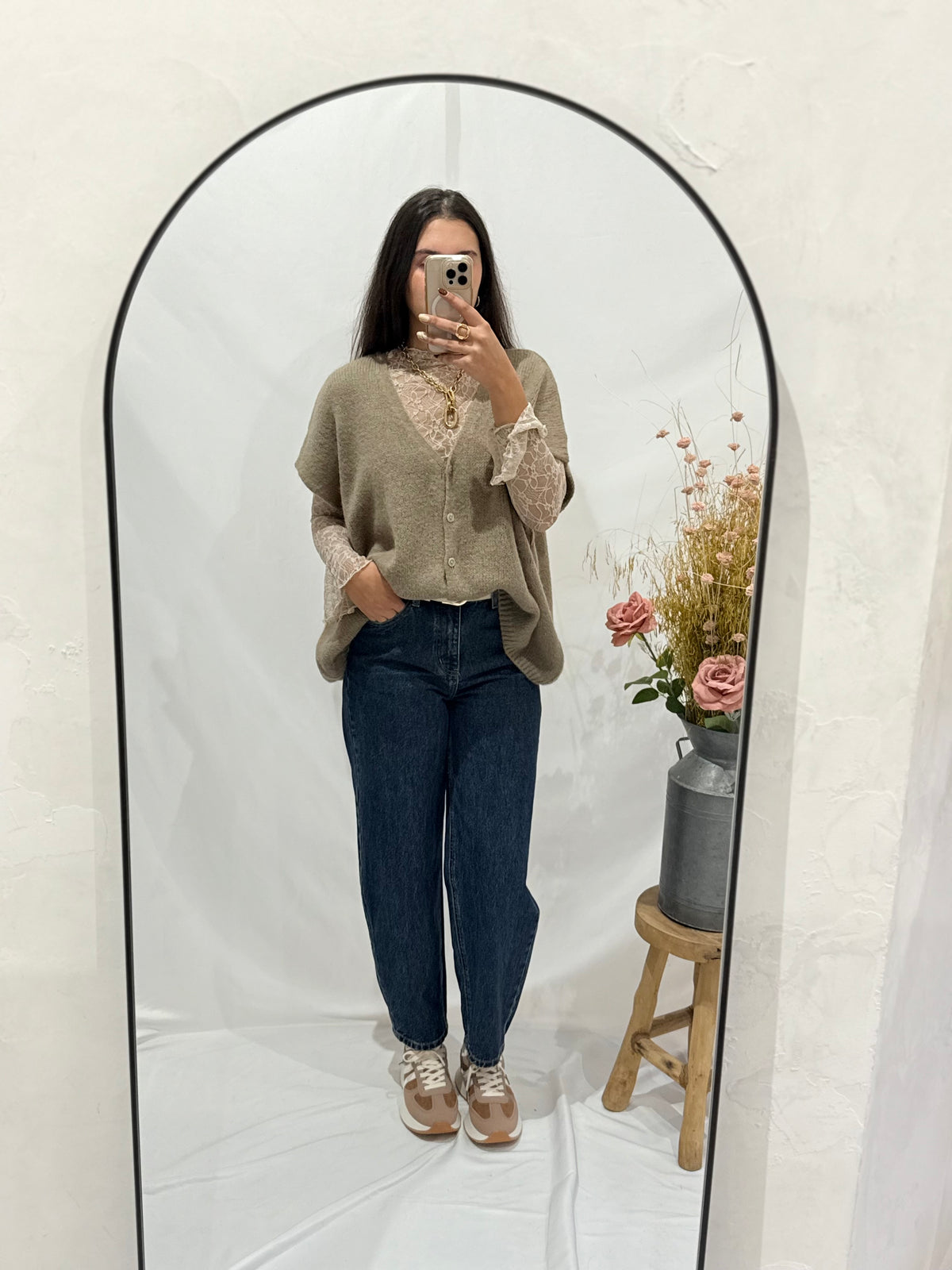 Gilet champagne - Josepa