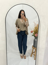 Gilet champagne - Josepa