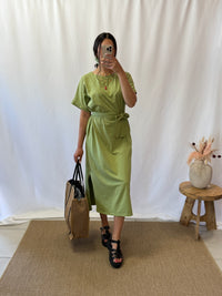Robe tee shirt olive - Clodi